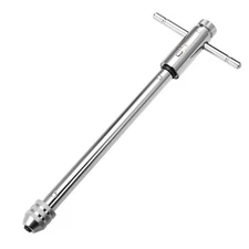 1PCS T-Handle Tap Wrench Handle M5-M12 295mm Body Extended Length Adjustable