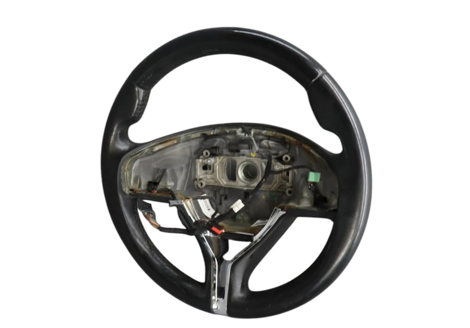 14-17 Maserati Ghibli Front Left Driver Side Steering Wheel Black 670044602 Oem