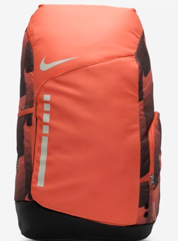 Bags Nike Backpack Orange Orange Nike Elite Bag Nike Elite Pro