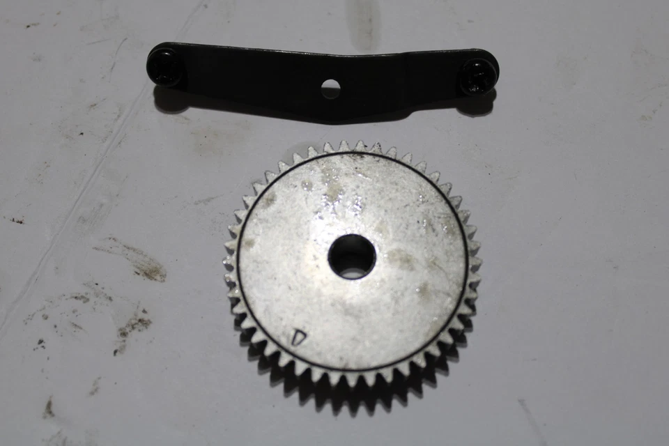 Yamaha TTR125E 2008 motor arranque rueda loca 5Vl-E5512-00-00 Foto 2 de 4