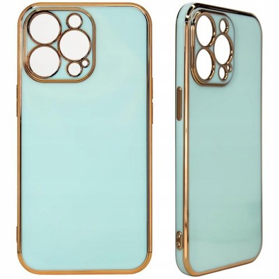GROSSHANDELSHÜLLE FÜR XIAOMI REDMI NOTE 11 GEL COVER GOLDRAHMEN MINT
