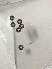 NEW YORK STANDARD POCKETWATCH BALANCE JEWELS 0 SIZE NOS HOLE 10--- BB - 2037