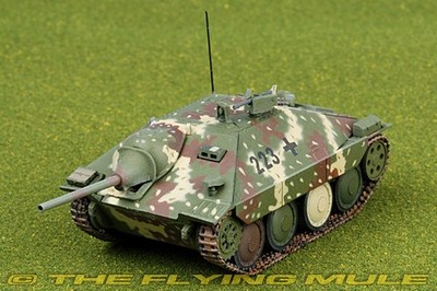 Panzerstahl 1:72 Sd.Kfz.138/2 Hetzer German Army PzJgAbt 741 #223