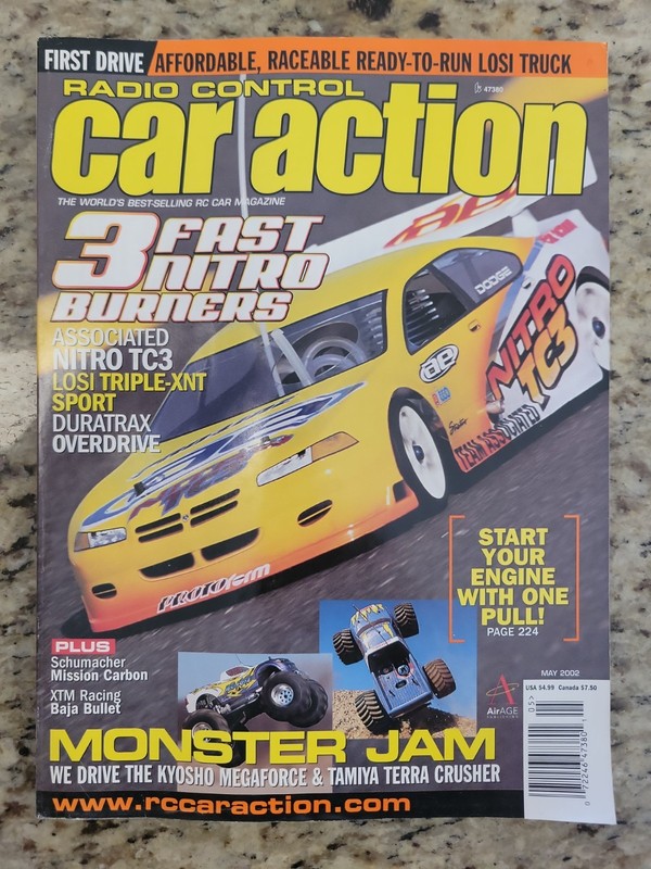Radio Control Car Action May 2002