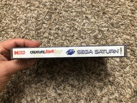 Creature Shock: Special Edition (Sega Saturn, 1996) CIB Complete w/ Both Discs