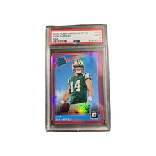 Sam Darnold 2018 Panini DonRuss Optic #151