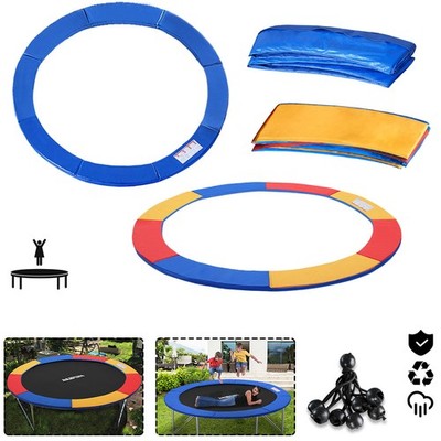Ø244/305/366cm Randabdeckung Sprungtuch Randschutz Federabdeckung für Trampolin