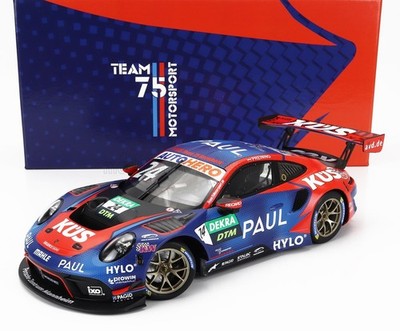 Minichamps 153226024 - 1:18 Porsche 911 GT3 R #24 Sieger Norisring DTM 2022 KÜS