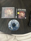 PlayStation 1 PS1 Game Star Wars Episode I The Phantom Menace CIB Complete