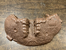 Marx 1/32nd scale plastic redoubt 4