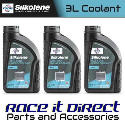 Kühlmittel für Polaris Sportsman X2 500 EFI ohne ADC 2007-2008 MAG Silkolene