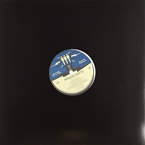 Reggie Watts Third Man Live 12.2.10 (Vinyl LP)