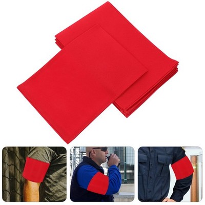  10 Pcs Armbinden Fußball Verstellbar Unisex Armband Sportarmband