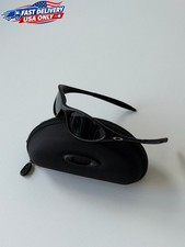 Oakley Eye Jacket Gen 1 Sunglasses   Matte Black / Black