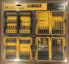 Dewalt Tough Grip Tough Case 100 Piece Combin...