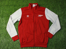 ARSENAL LONDON 2022/2023 FOOTBALL TRACK TOP CASUAL JACKET ADIDAS ORIGINAL SIZE M