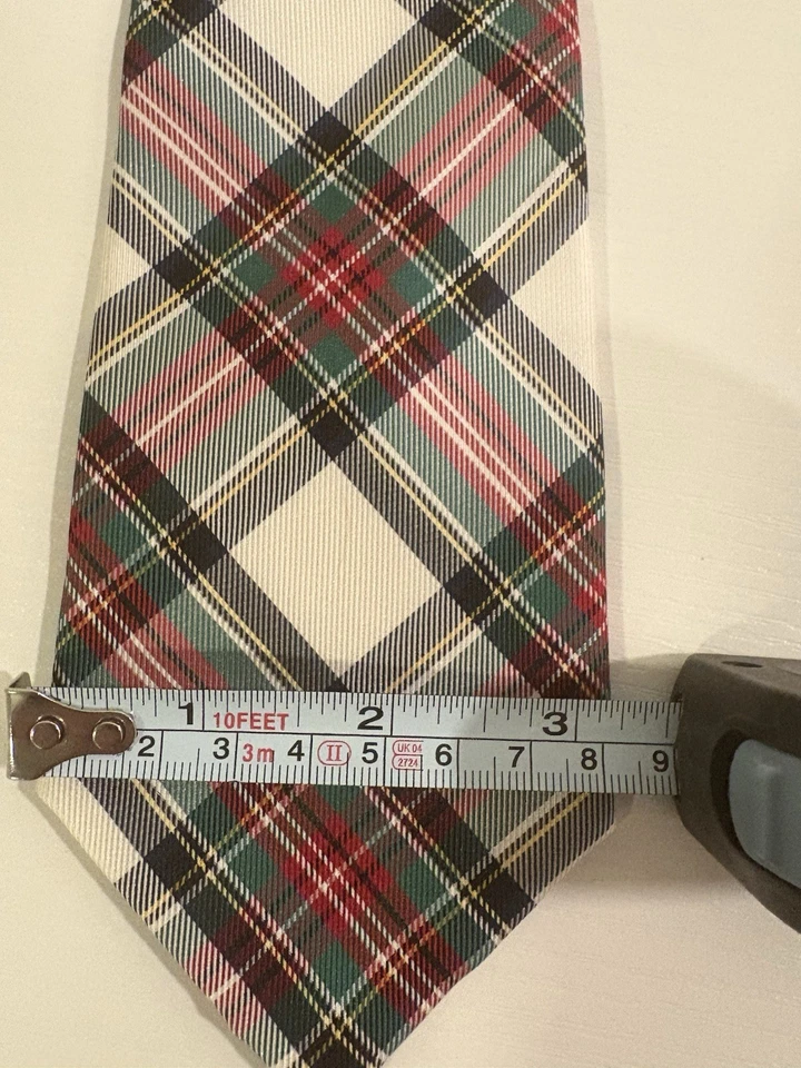 NUEVA Corbata para Hombre Nautica, 100% Seda, 3.25” W, 51” L, Clásica Preppy, Nueva sin Etiquetas Foto 4 de 4