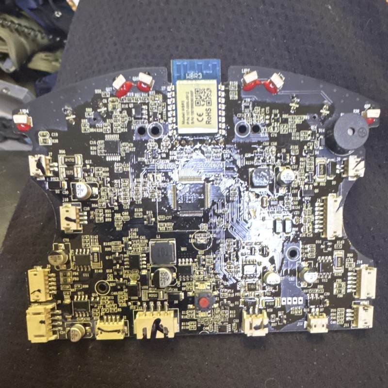 WBR3 PCB Circuit Board Module, Model WBR3, P/N 107-000C-0512