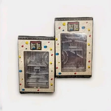 2 BILZ BOX Money Puzzle MAZE VTG Game 80s MIB NEW Challenging CASH