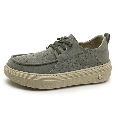  Walk Shoes for Men Fashion Breathable Casual Shoes Lace-Up Driving Shoes  