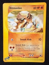 Hitmonlee 81/165 Expedition Base Set Pokemon Card LP-NM