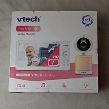  New In Box Vtech VM7468HQ Video Series Pan  Tilt Video Monitor -White-