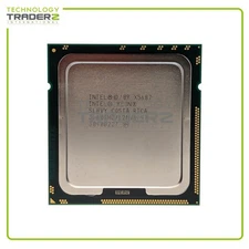 SLBVY Intel Xeon X5687 Quad-Core 3.60GHz 12MB 130W Processor **Pulled**