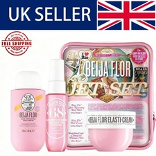 New Sol de Janeiro Beija Flor Jet Set GIFT Beauty Travel Body Kit UK HOT SALE