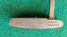 Scotty Cameron Newport Classic Custom Welded Neck 35.5" KBS Tour GPS 120 Shaft