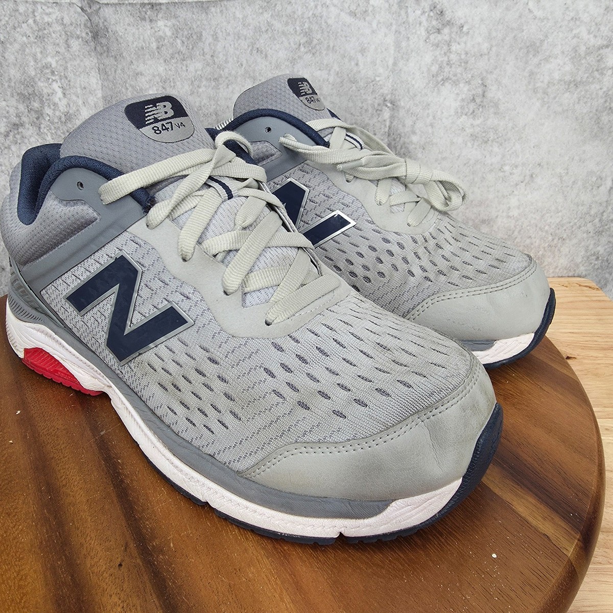 New Balance Men’s 847v4 Gray Performance Running Shoes Sz 11 Men main image 3