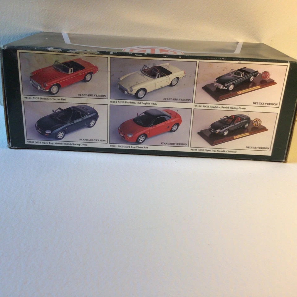 Corgi 1/18 Scale Diecast 95104 - MGB Roadster - Old English White ( new/other) - Image 4 of 4