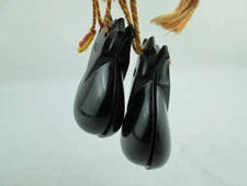 VINTAGE SET OF ELTON CASTANETS (2 Pair) PERCUSSION FLAMINGO