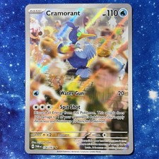 CRAMORANT Full Art • IR 176/167 Holo • Pokemon: S&V - Twilight Masquerade