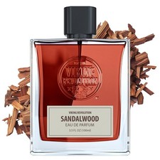 Sandalwood Cologne for Men - Eau de Parfum - Woody Sandalwood Perfume with No...
