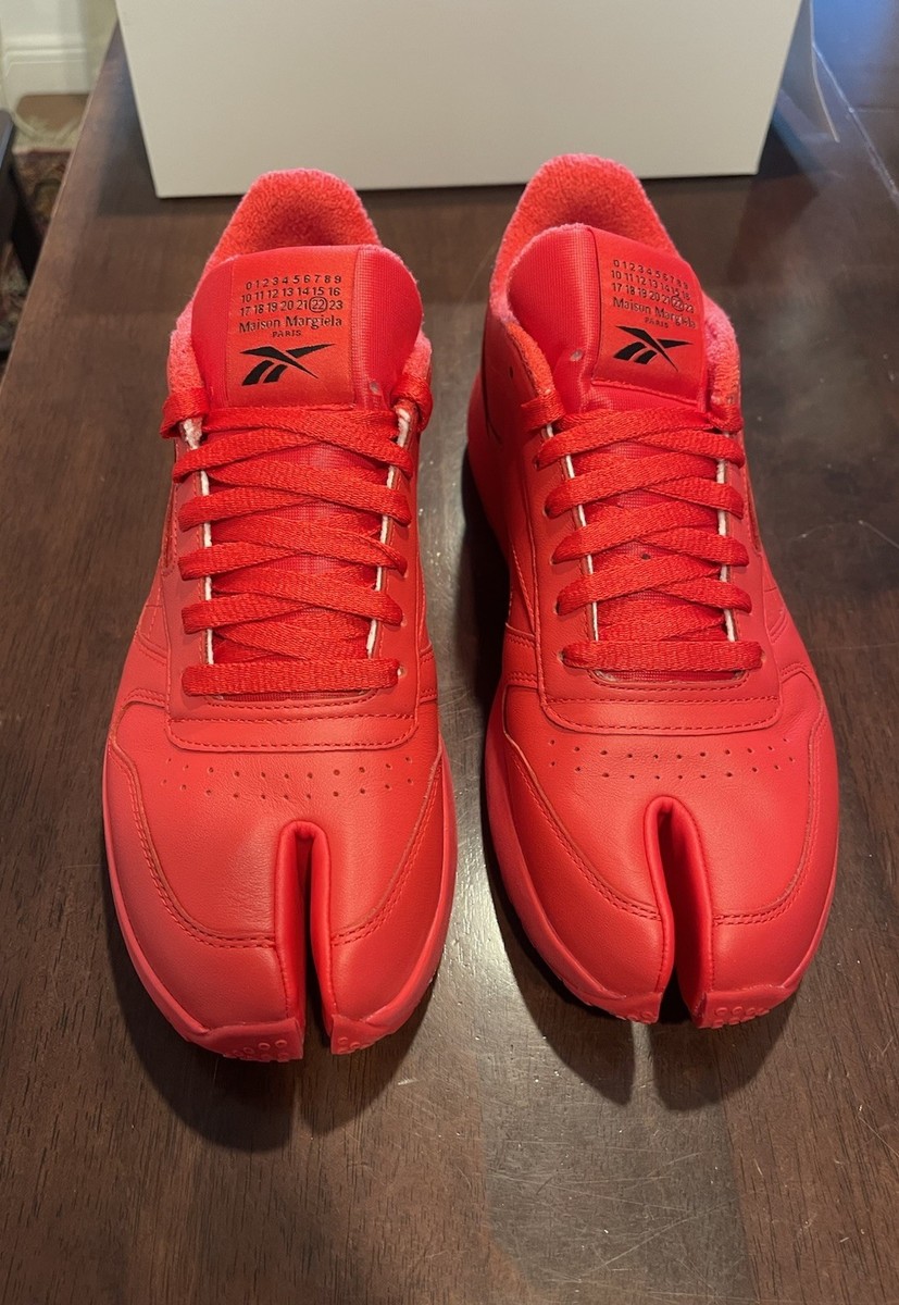 Size 10 - Reebok Maison Margiela x Classic Leather Tabi