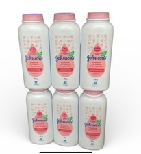 Johnson's Baby Blossoms Powder 200g cornstarch 6 Pack
