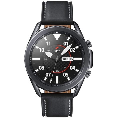 Samsung Galaxy Watch3 2020 Smartwatch, Bluetooth + Wi-Fi + GPS Black, 45mm