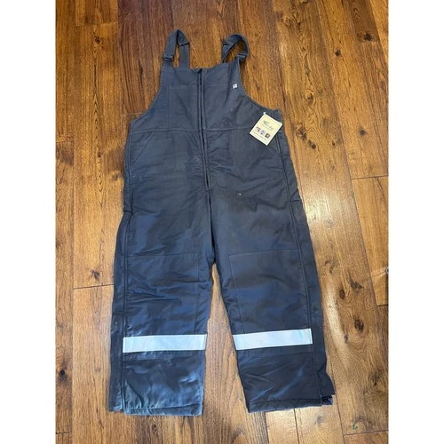 Indura Westex Ultra Soft 2XL FR Insulated Flame Resistant Bib Overalls Made USA - product listing photo