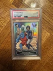 2025 Panini Donruss Jaxson Dart Downtown! SP RC Rookie #14 Giants PSA 10
