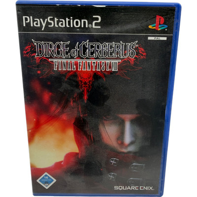 Dirge of Cerberus-Final Fantasy Vii - Sony PlayStation 2 Spiel #2 PS2