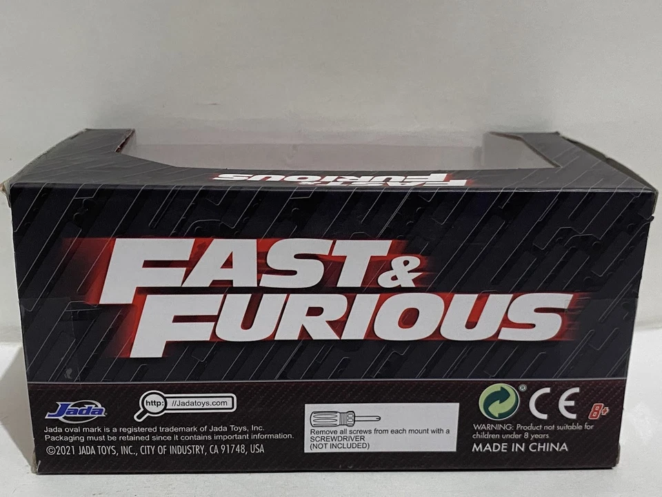 1:32 Chevy Chevelle 55 DOM Fast & Furious Jada Toys diecast modelcar - Image 3 of 4