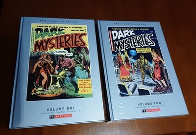 PS Artbooks Pre Code Classics Horror - Dark Mysteries Volume 1 and 2