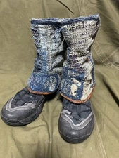 USED KAPITAL KOUNTRY BORO LEG WARMERS? *BORO MASTERPIECE ACCEPTABLE M-C9F5