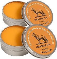 2x Therawolf Neuro Balm, Joint Care Soothing Cream, Joint  Muscle Care