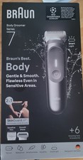 7500435244732 Braun Body Groomer Series 7 neu OVP Rasur und Körper Enthaarung