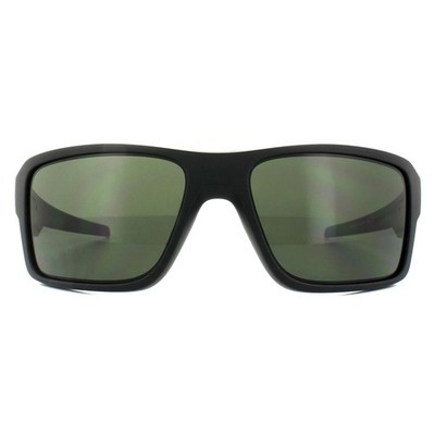 Oakley Sonnenbrille Double Edge OO9380-01 Matt Schwarz Dunkelgrau
