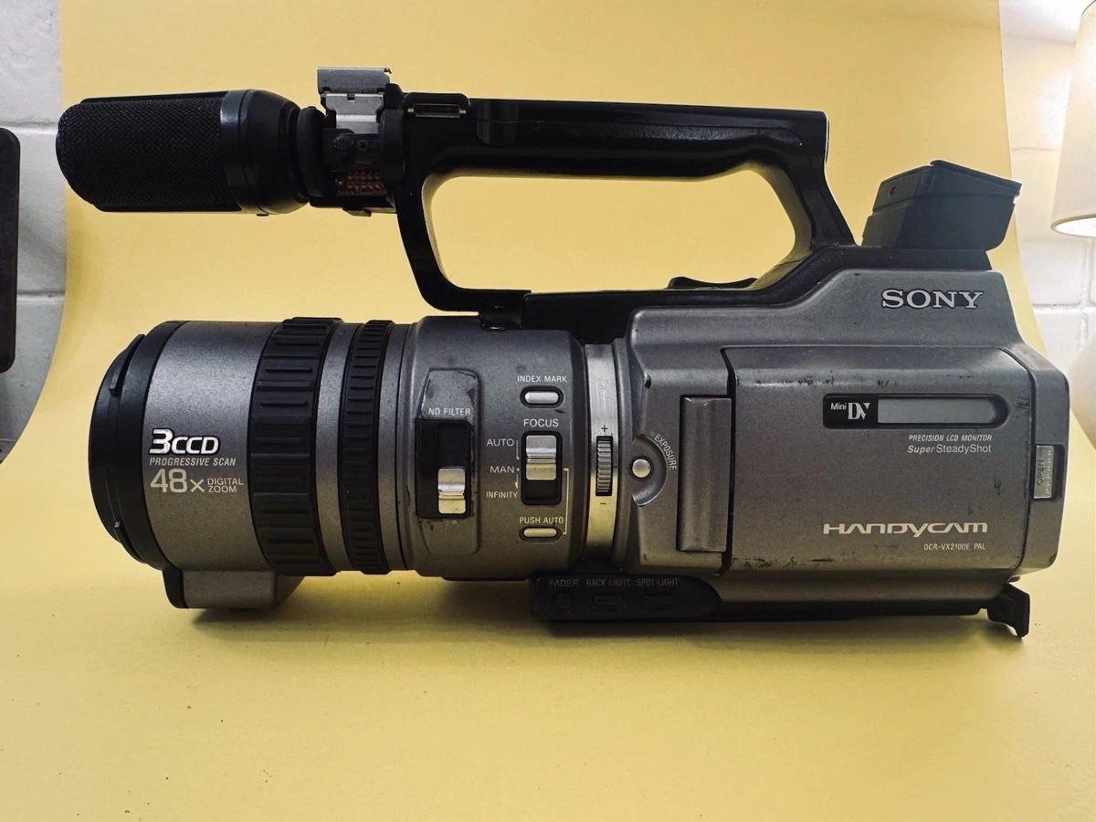 Preços baixos em Sony Vx2100 | eBay