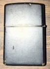 Classic Black Matte Zippo Windproof Lighter — photo 2
