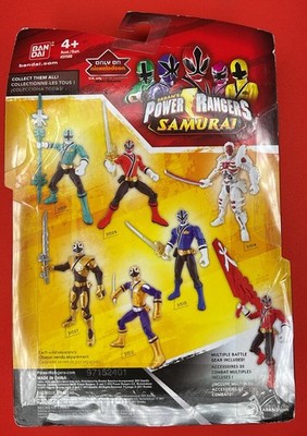 Power Rangers Samurai 4