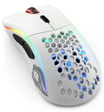 GLORIOUS Glorious Model D Wireless Gaming Mouse White Ergonomics RGB 6 Program B